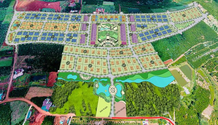 Top 10 dự án đất nền tại Bảo Lộc được nhà đầu tư quan tâm